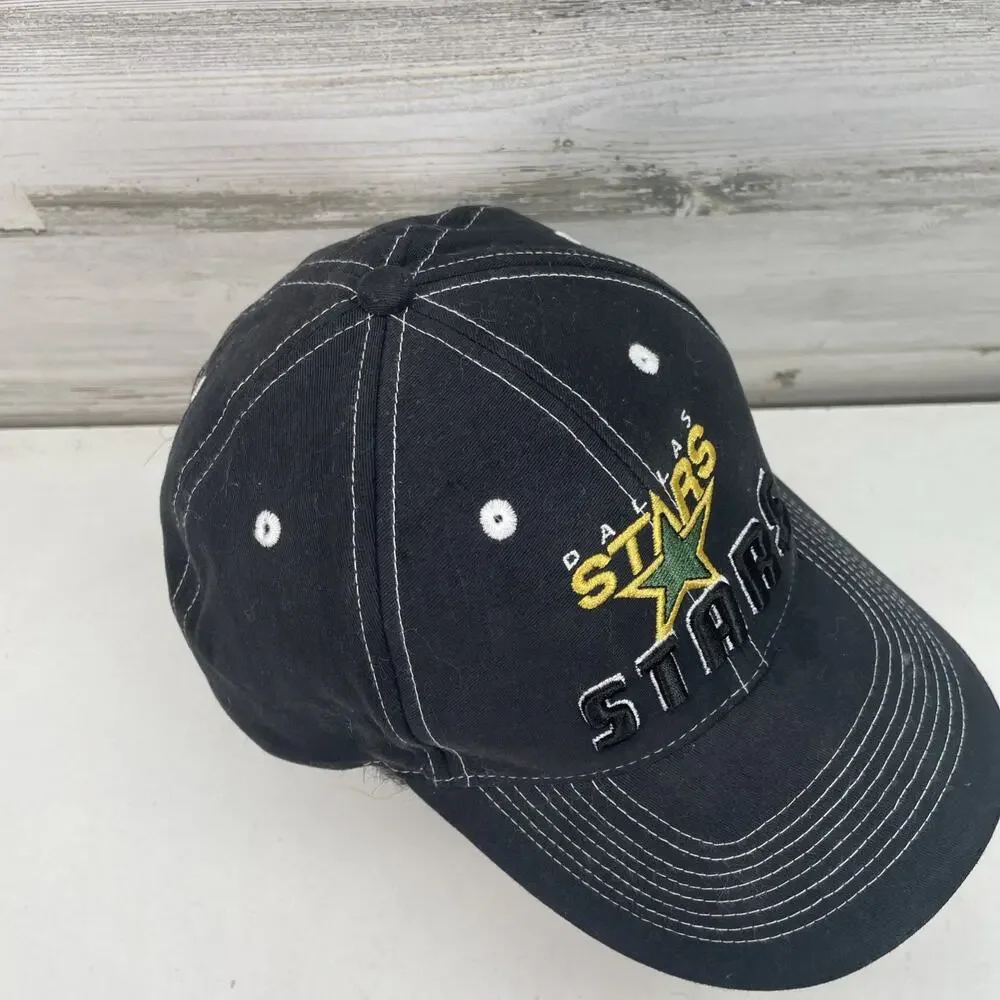 Dallas Stars Hat Strapback‎ NHL Official Old Time Hockey All Guts No Glory Cap